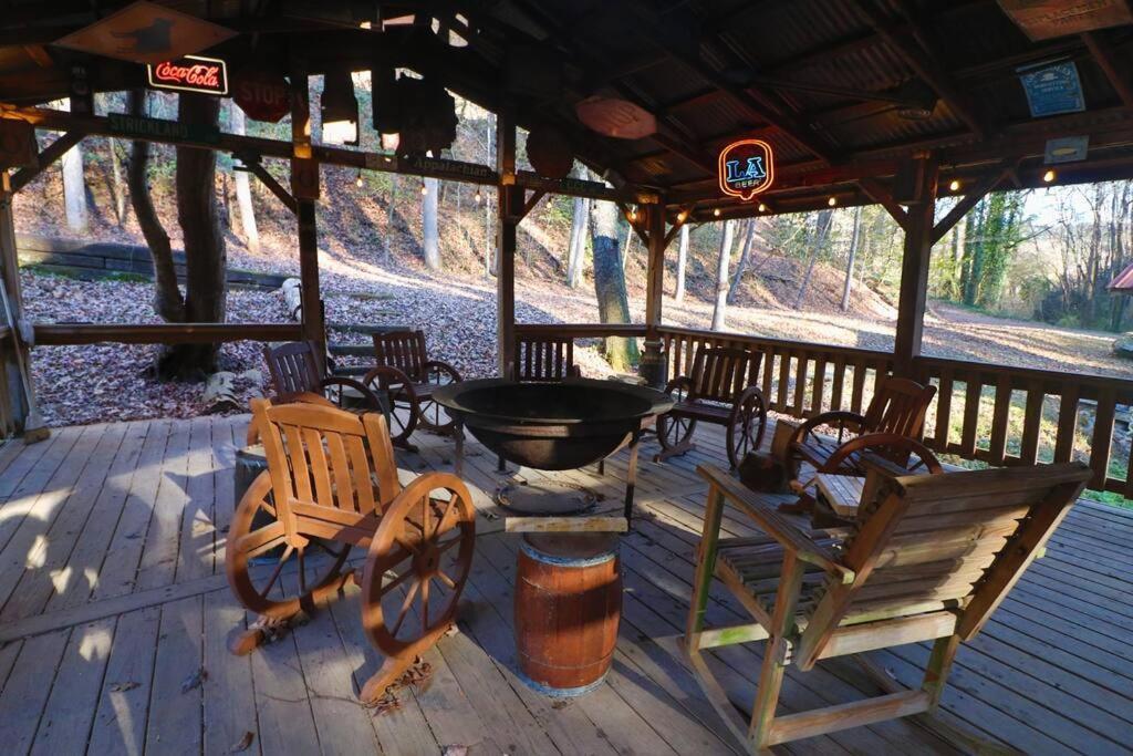 Mountain Cabin In Woods 3 Minutes To Helen #13 Екстериор снимка