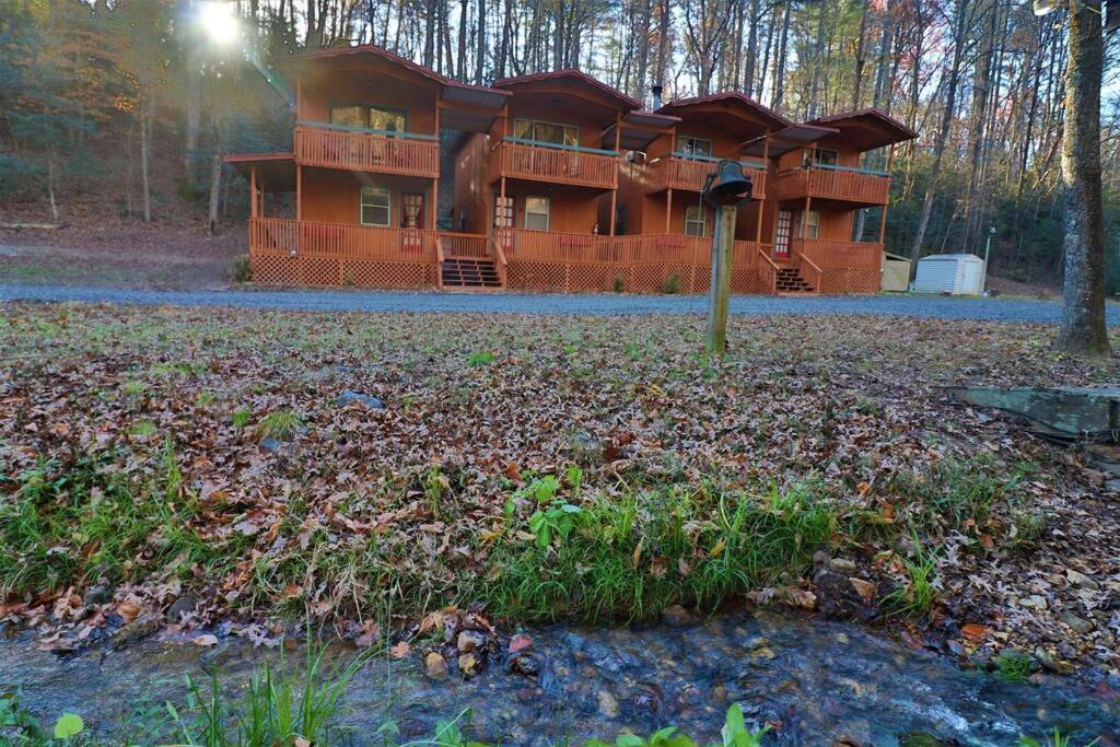 Mountain Cabin In Woods 3 Minutes To Helen #13 Екстериор снимка